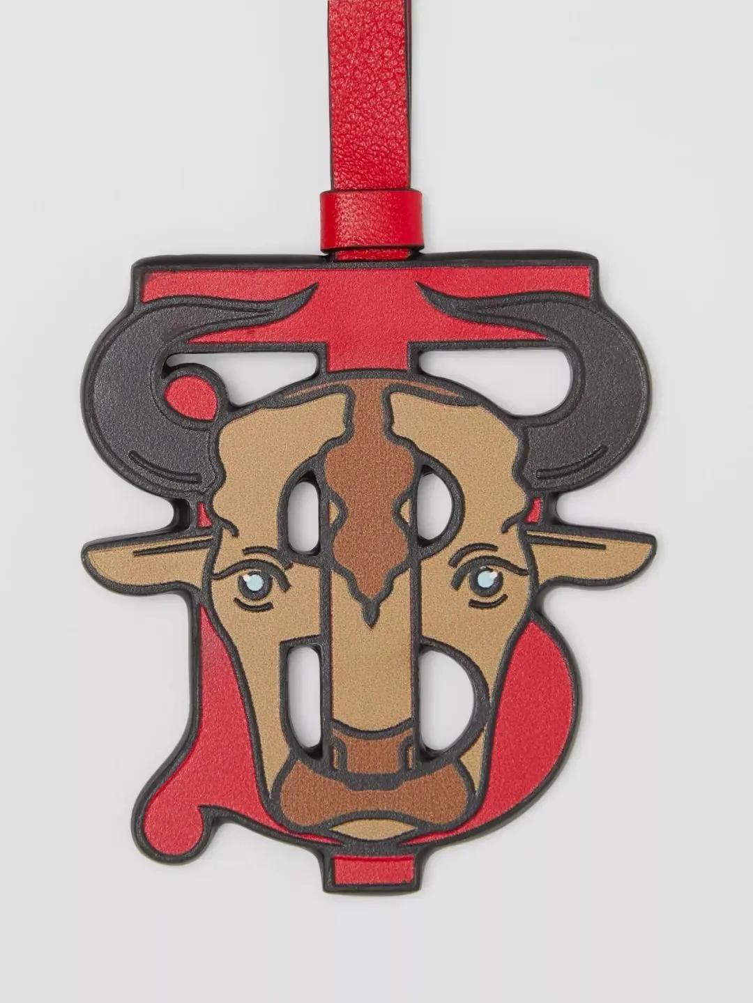 burberry贺岁,burberry牛年限定系列