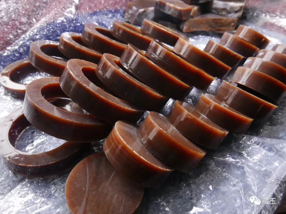 和田玉甜黄糖,和田玉羊脂玉小方糖