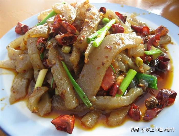 魔芋豆腐家乡,家乡美食魔芋豆腐