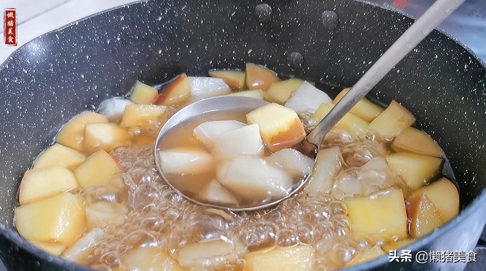 白萝卜和梨一起煮喝有什么功效,白萝卜与梨一起煮水喝的作用