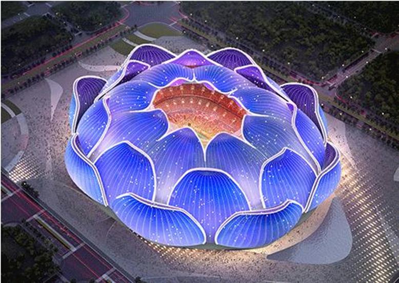 广州恒大足球场和广州足球公园,广州恒大足球场比较