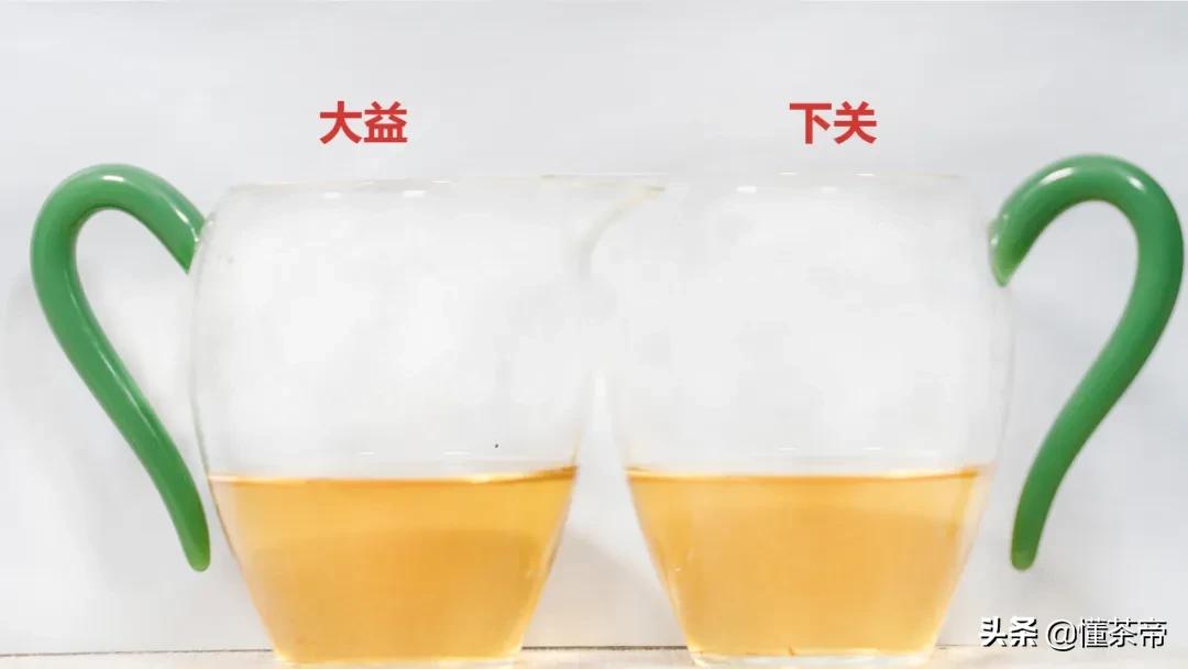 下关沱茶和大益哪个好,沱茶好还是茶饼好喝