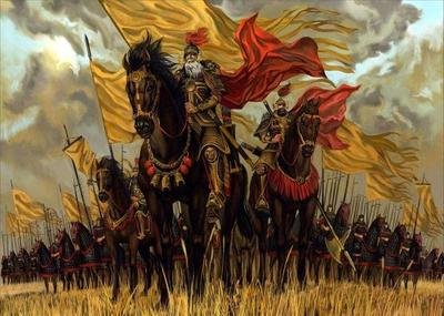 种,chóng世衡三计御西夏