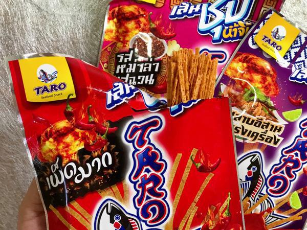 泰国711好吃的零食,泰国入境不能带的零食有哪些
