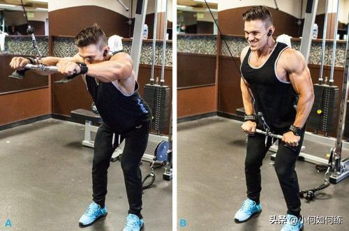 背肌倒三角训练的王牌动作,倒三角体型怎么改善背肌状态