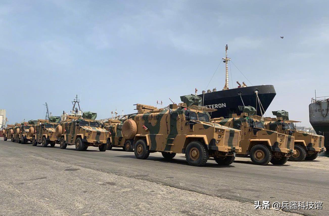 埃及和土耳其开战谁能胜利,埃及对利比亚军事行动