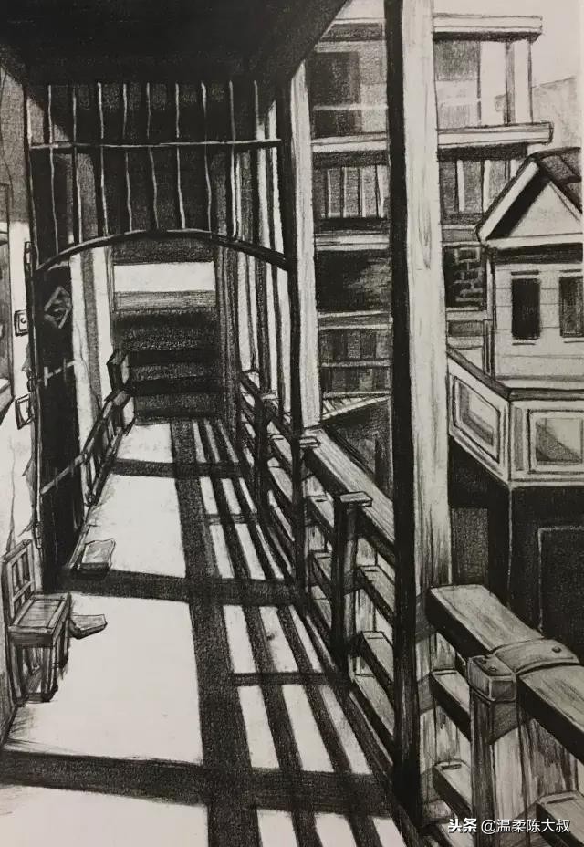 清华美院设计素描2015年高分卷,清华美院校考设计高分试卷