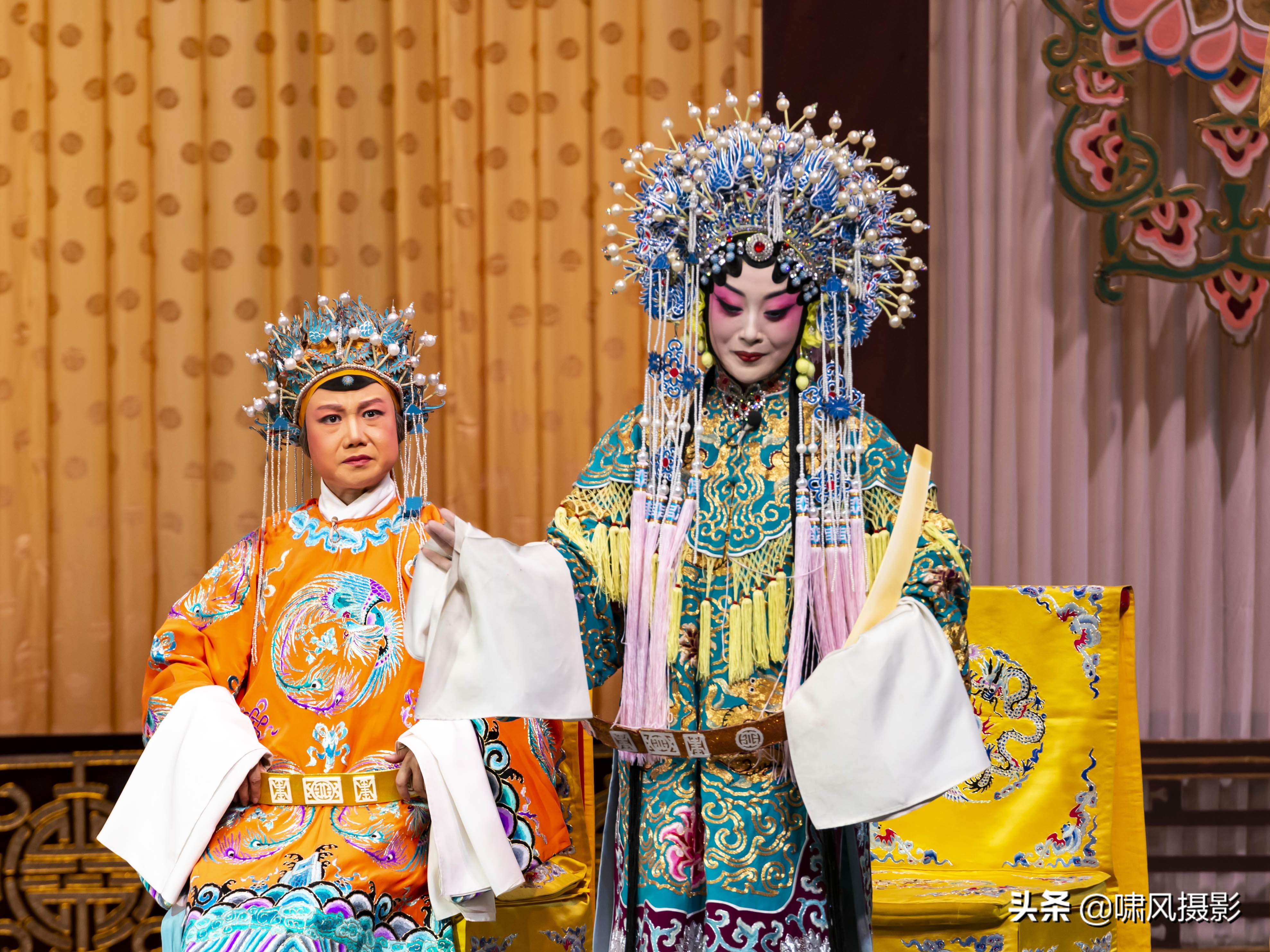 大兴剧院周末上演,京剧姜亦珊银屏公主