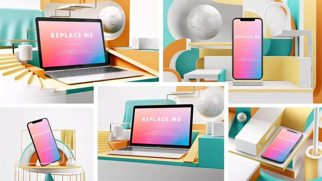 免费素材样机,9款高端样机素材免费领取