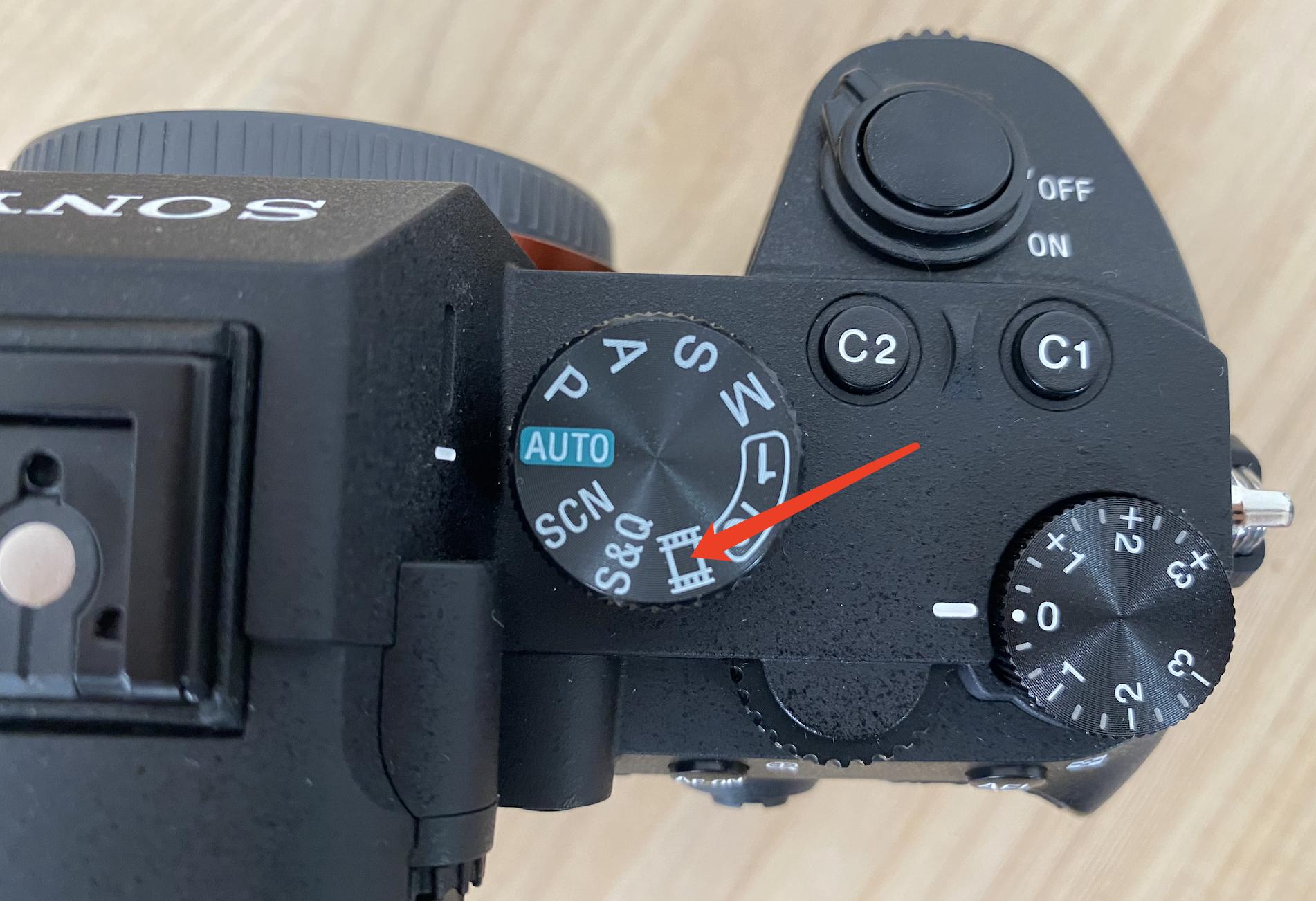 摄影相机操作知识点,索尼微单按键失灵