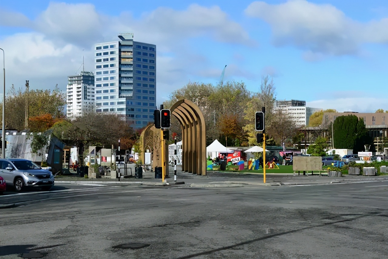 新西兰旅游地标图片,探寻新西兰基督城的英伦风情