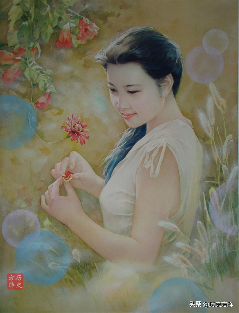 八十年代的年画张张都是回忆,年画开国元勋