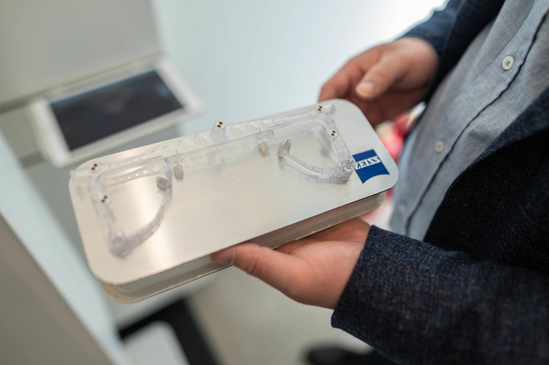 不近视蔡司蓝光眼镜,不反光蔡司镜片