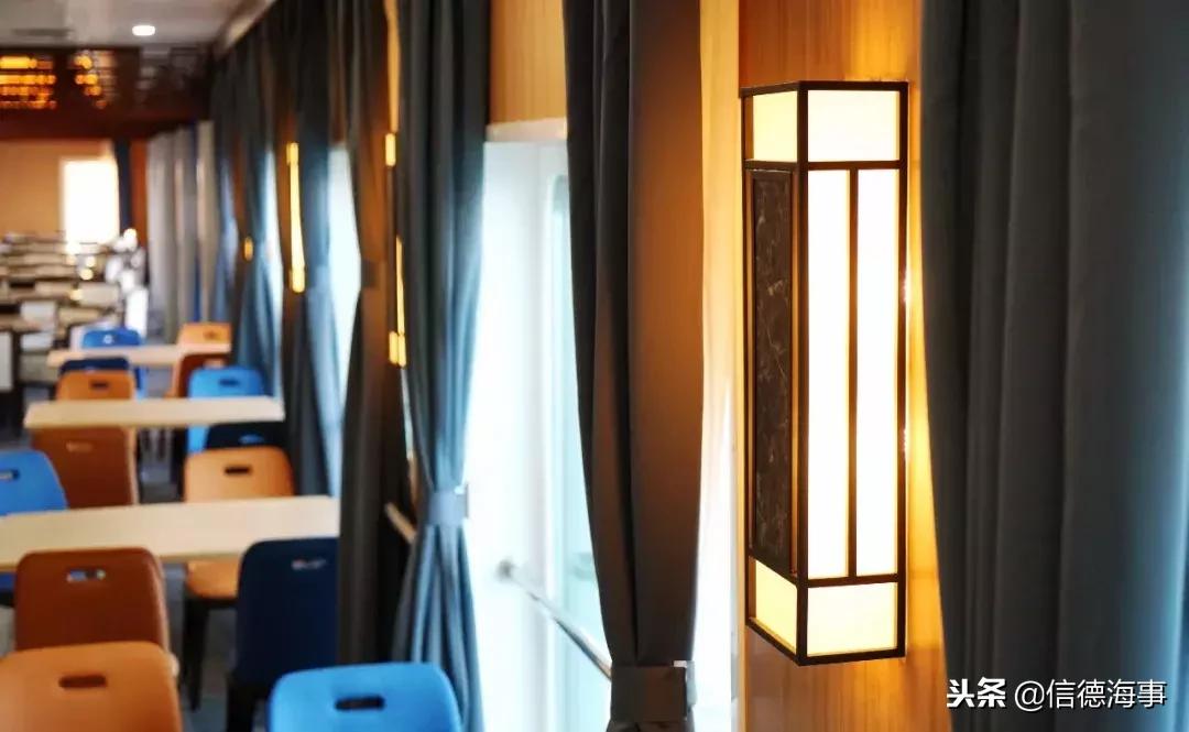 中韩客滚航线,探秘首艘国产大邮轮