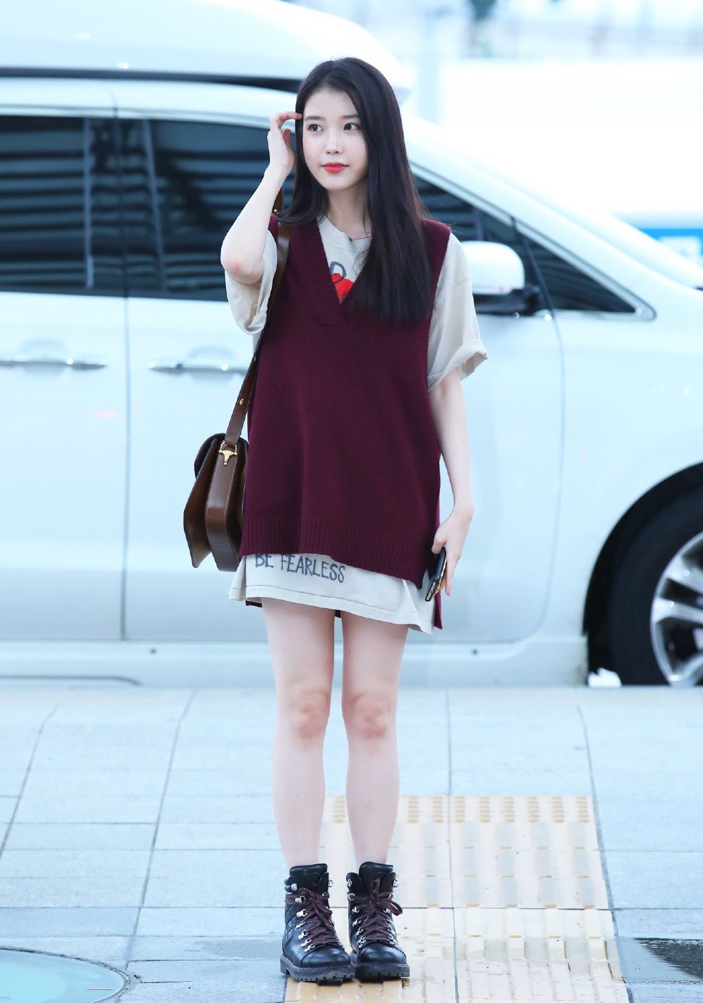 被誉为韩国国民妹妹,韩国国民妹妹穿搭