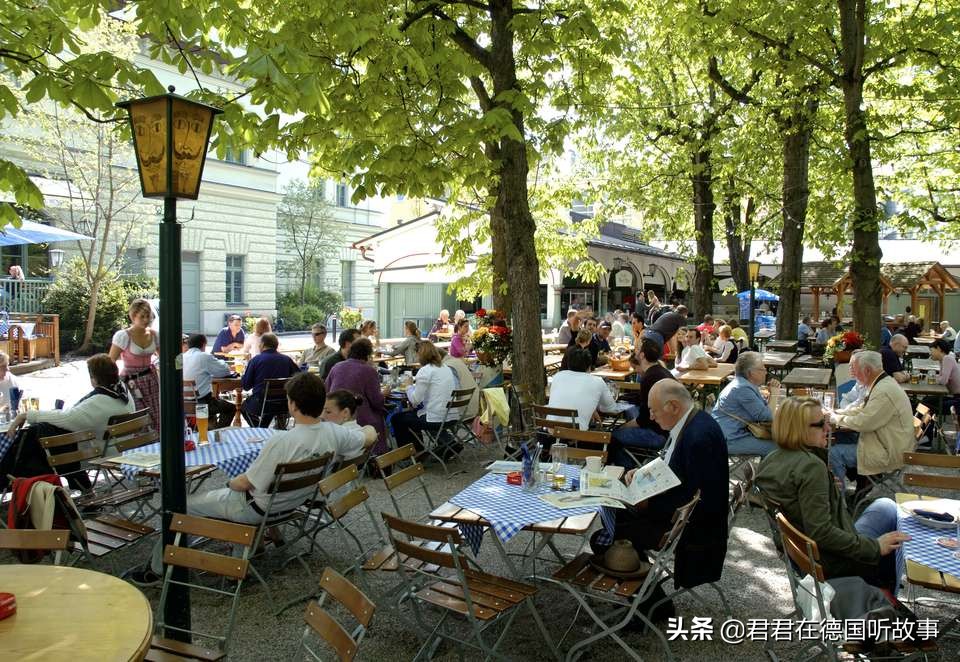 德国啤酒正确喝法,德国喝啤酒的正宗方法