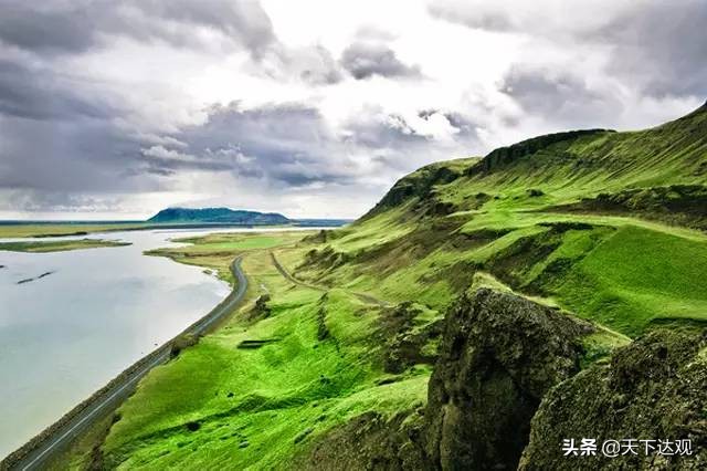 冰岛｜北大西洋中的一个岛国，人口约为34万，首都是雷克雅未克