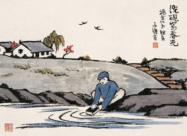 86句经典田园诗词,田园生活诗词经典唯美