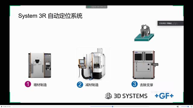直播回看：两大制造巨头如何将金属3D打印与机加工完美整合