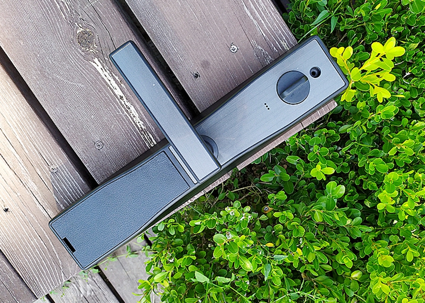 方正老款智能锁指纹锁,振兴安防智能锁好吗