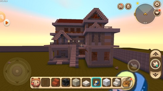 迷你世界怎么建黑色大别墅,迷你世界建房子豪华别墅教程