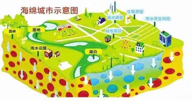 会吸水的城市,徐州海绵城市的要求