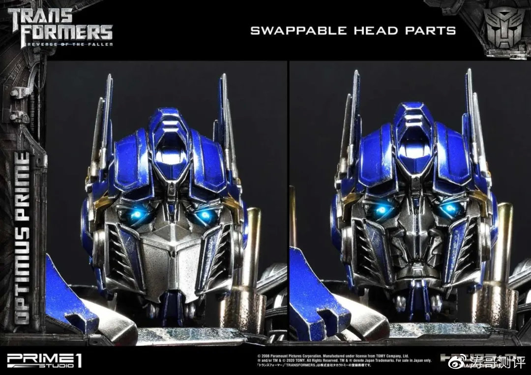 p1s变五擎天柱雕像,p1s能量战士擎天柱豪华版本