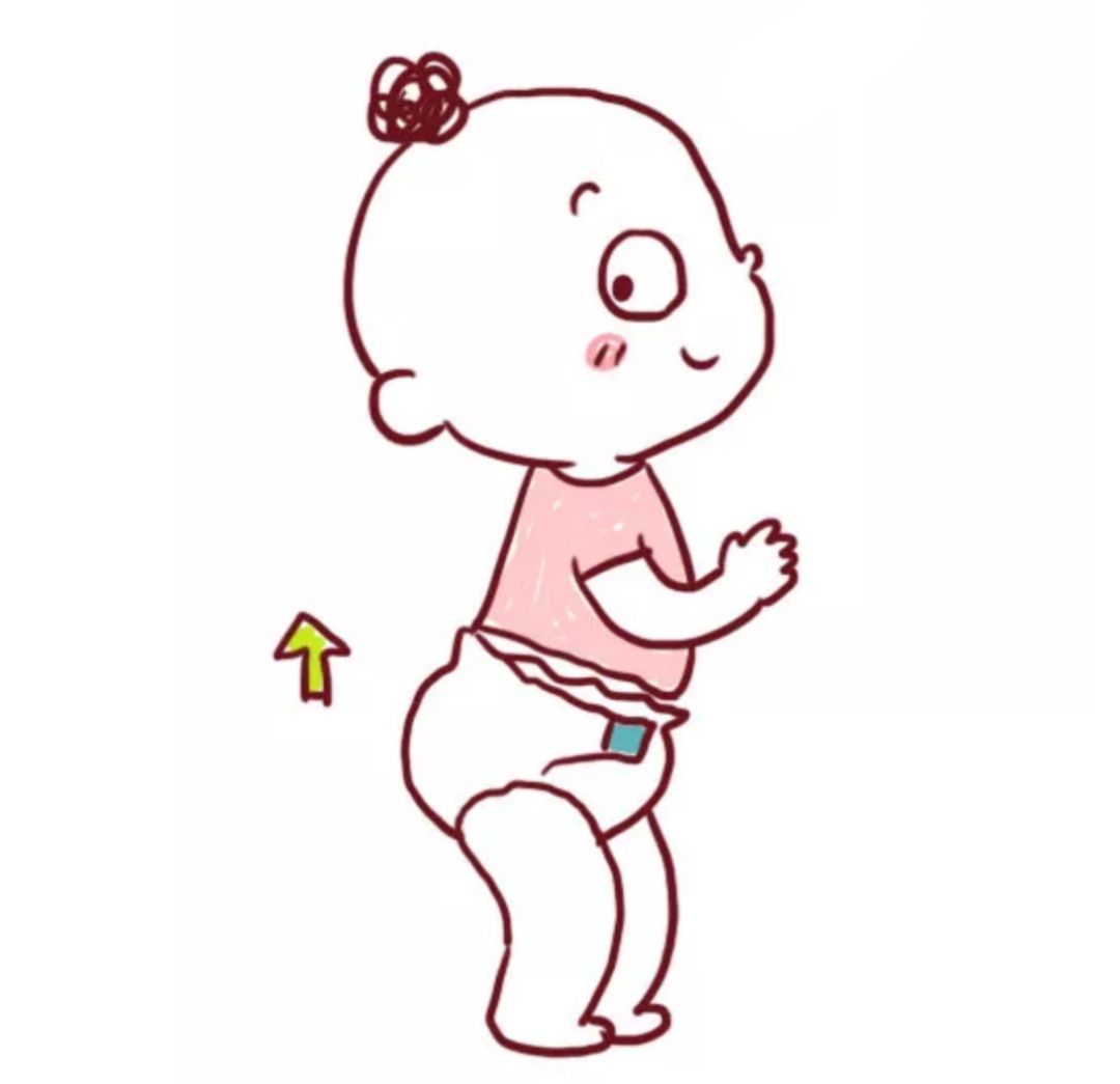 宝宝尿不湿换晚了屁股很红,宝宝换尿不湿正确方法新手