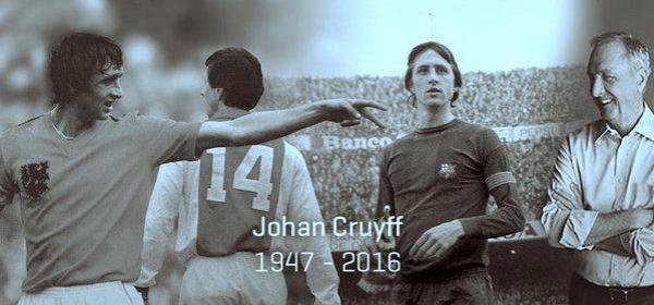 克鲁伊夫是足坛教父,克鲁伊夫足坛教父