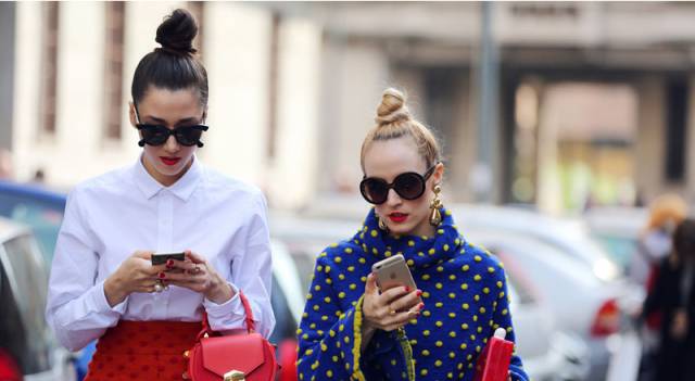 同款闺蜜发型简单时尚好看,适合闺蜜的潮流发型