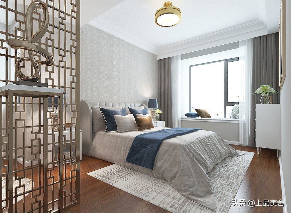 装修美式轻奢风格大平层,大平层200-300平美式轻奢风格