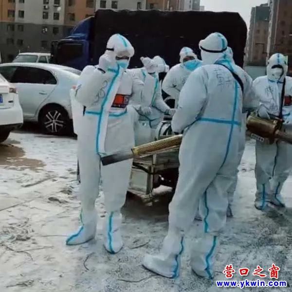 营口抗疫典型事迹,鲅鱼圈抗疫人员照片