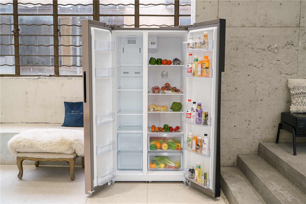 美的冰箱MR531四开门实测,美的双开门541升冰箱是无霜的吗