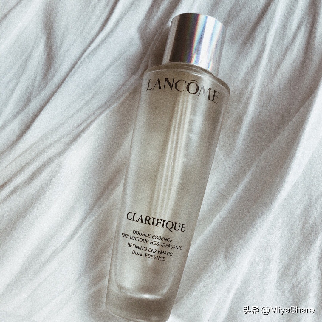 兰蔻极光乳和极光水,兰蔻极光水限定款测评