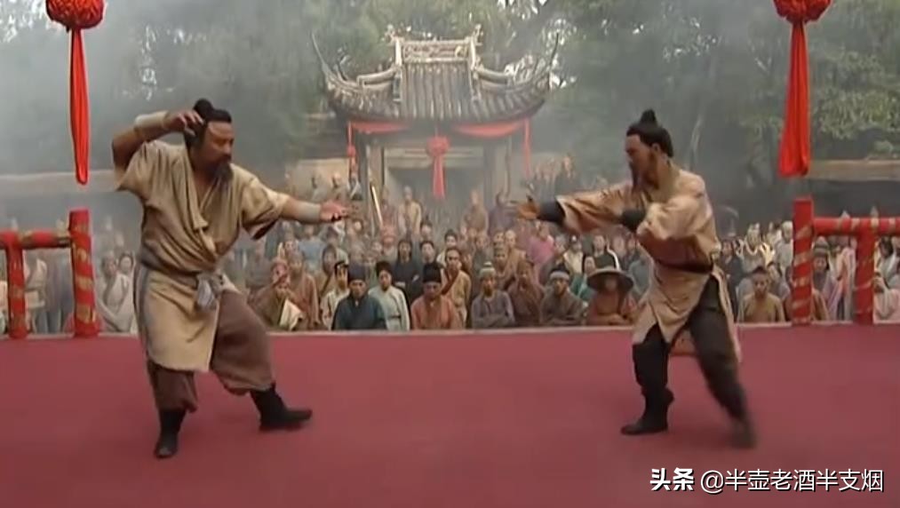 水浒传武松被关在单人牢房,水浒传里被关入大牢的好汉