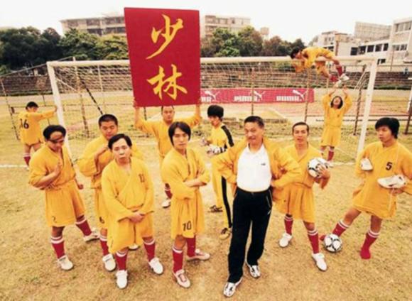 少林足球周星驰版,少林足球周星驰哪一年拍的