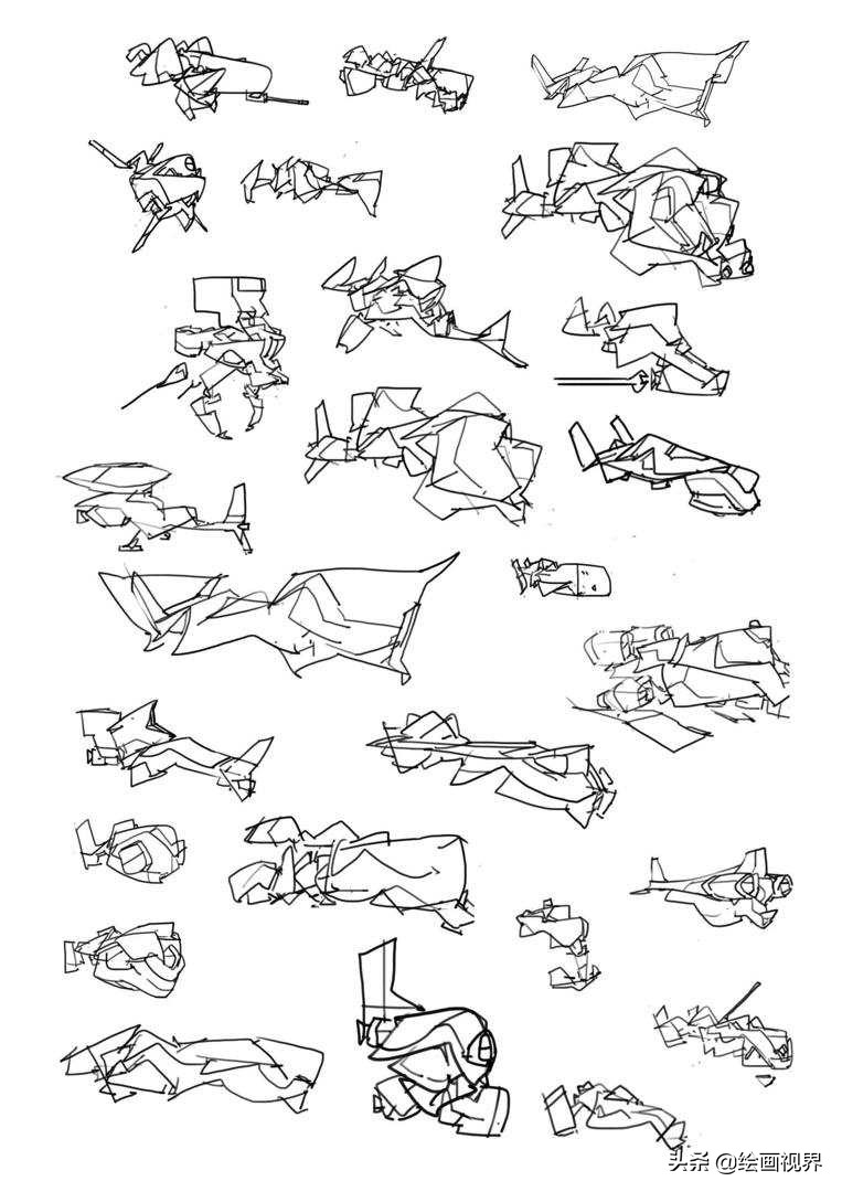 画画形体是基础,画画形体感觉不好能练出来吗