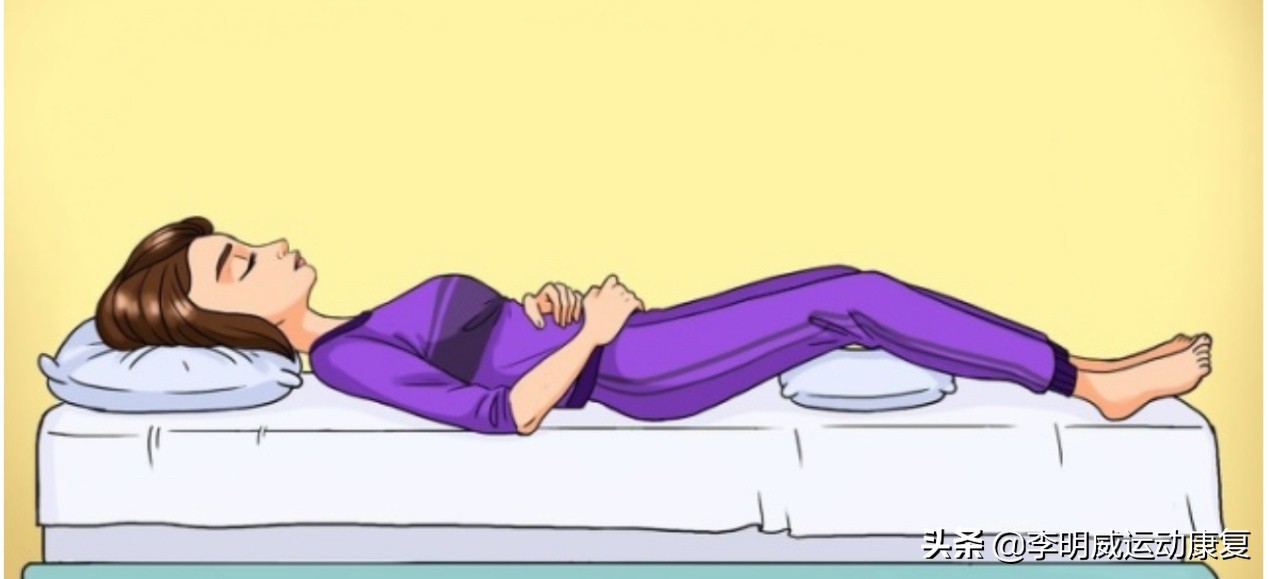 腰痛的人应该怎样的姿势睡觉,腰痛的正确坐姿屁股要翘着吗