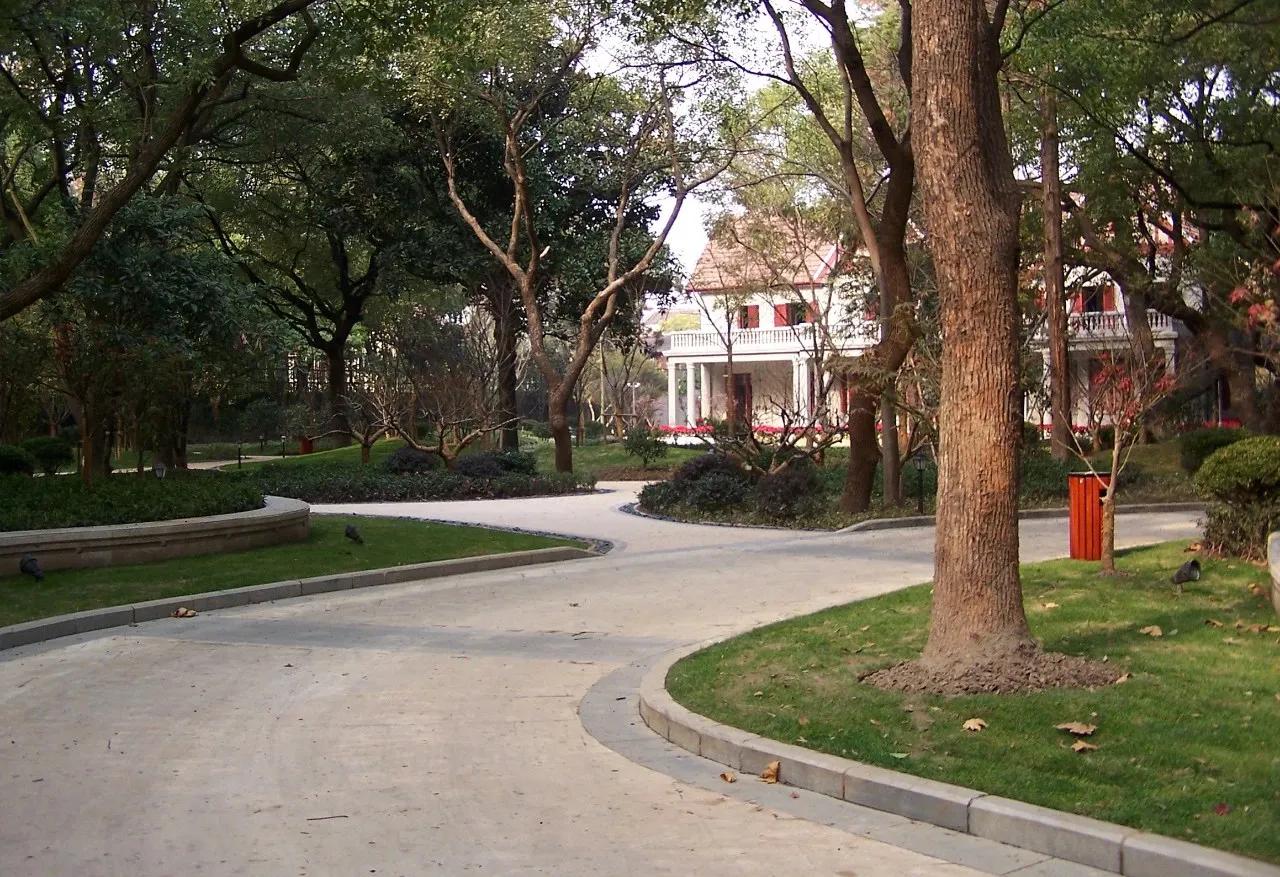 上海第一豪宅严家花园,上海10亿老洋房出售严家花园