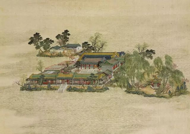 圆明园的惊艳,圆明园辉煌时的美丽景象