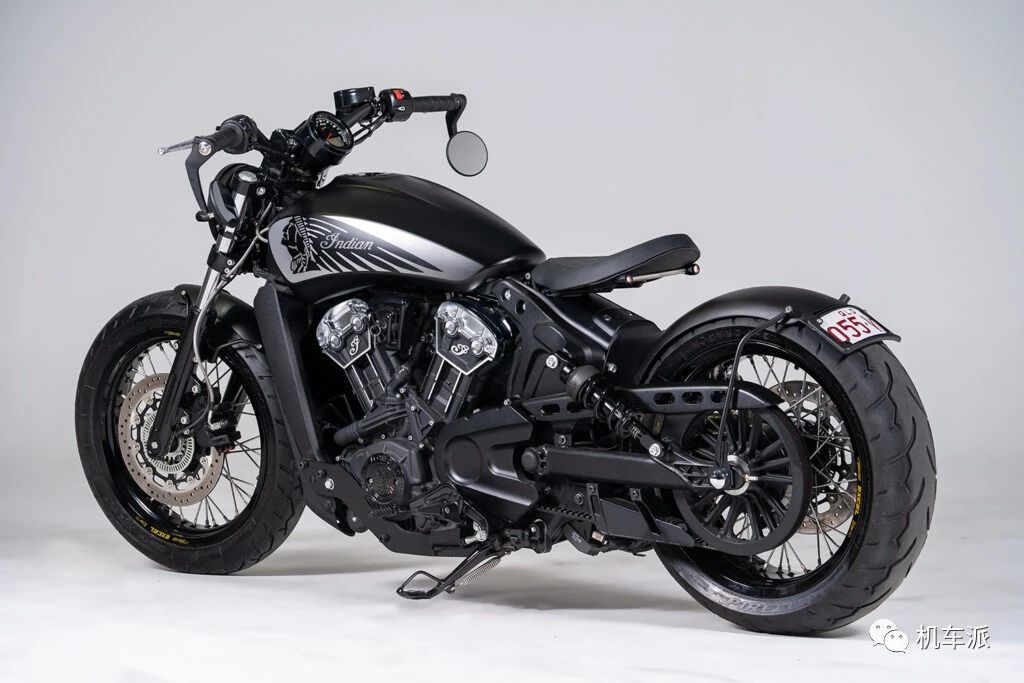 印第安侦察兵bobber20限量版改装,印第安侦察兵bobber改装