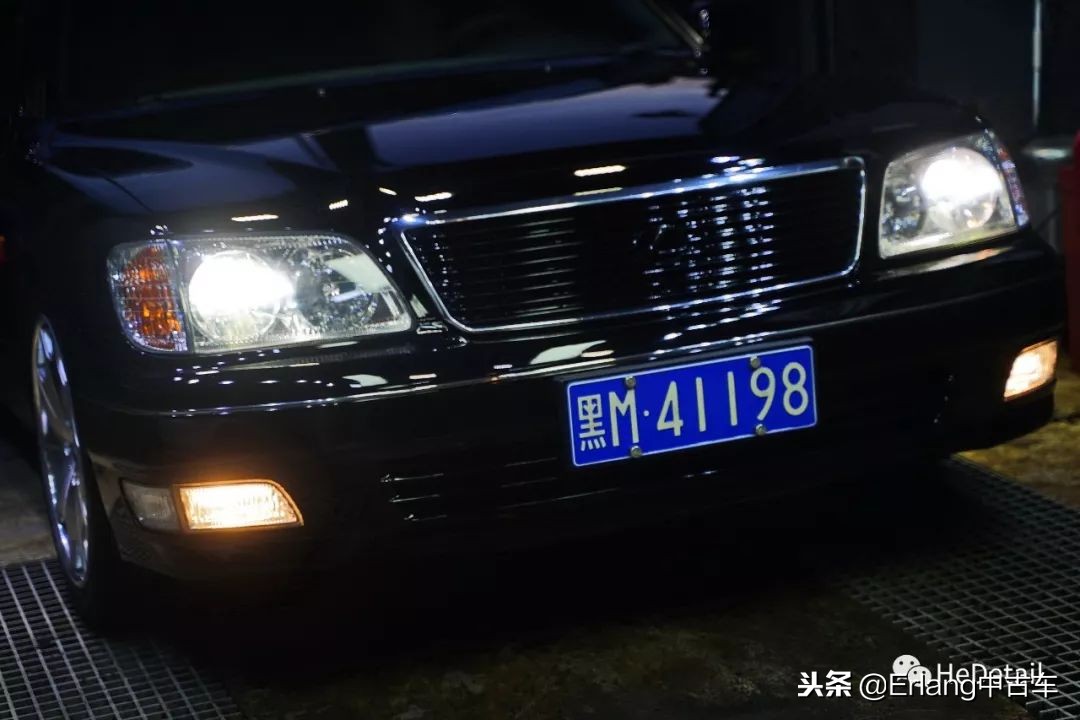 大咖登场，文铎老师的凌志LS400！