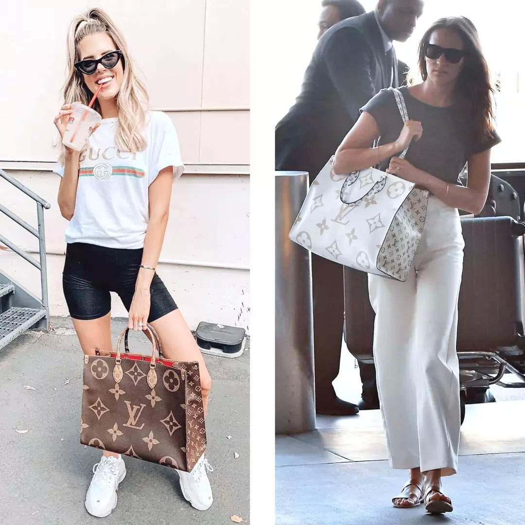 今年最流行最实用最能装的包包……竟然是购物袋？