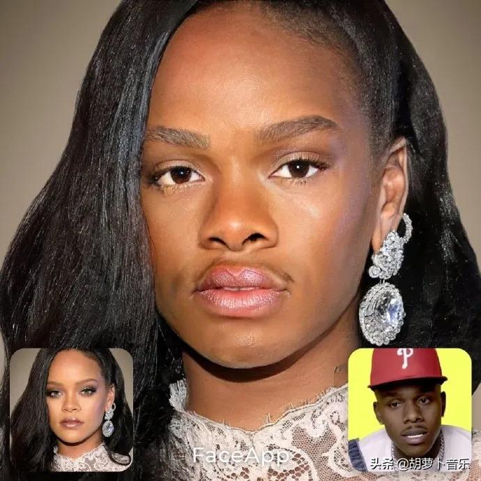 faceapp怎么修欧美图,faceapp合成照片