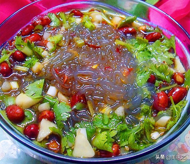 酸辣粉又酸又辣的做法,酸辣粉怎么做又酸又辣还超级好吃