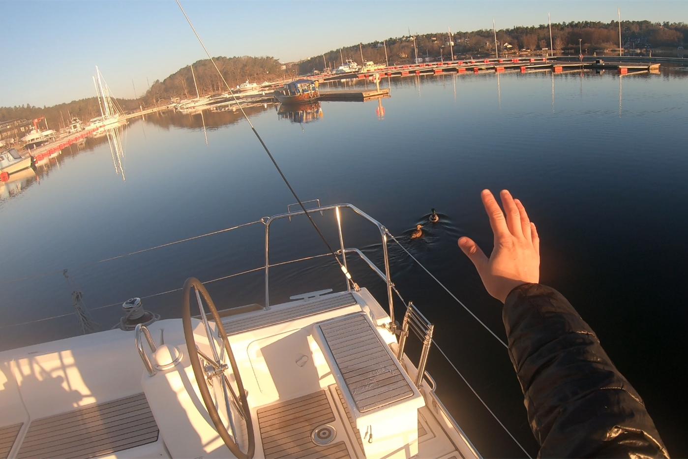 中国小伙的航海日记（二）：两个菜鸟闯北欧，被困极寒波罗的海