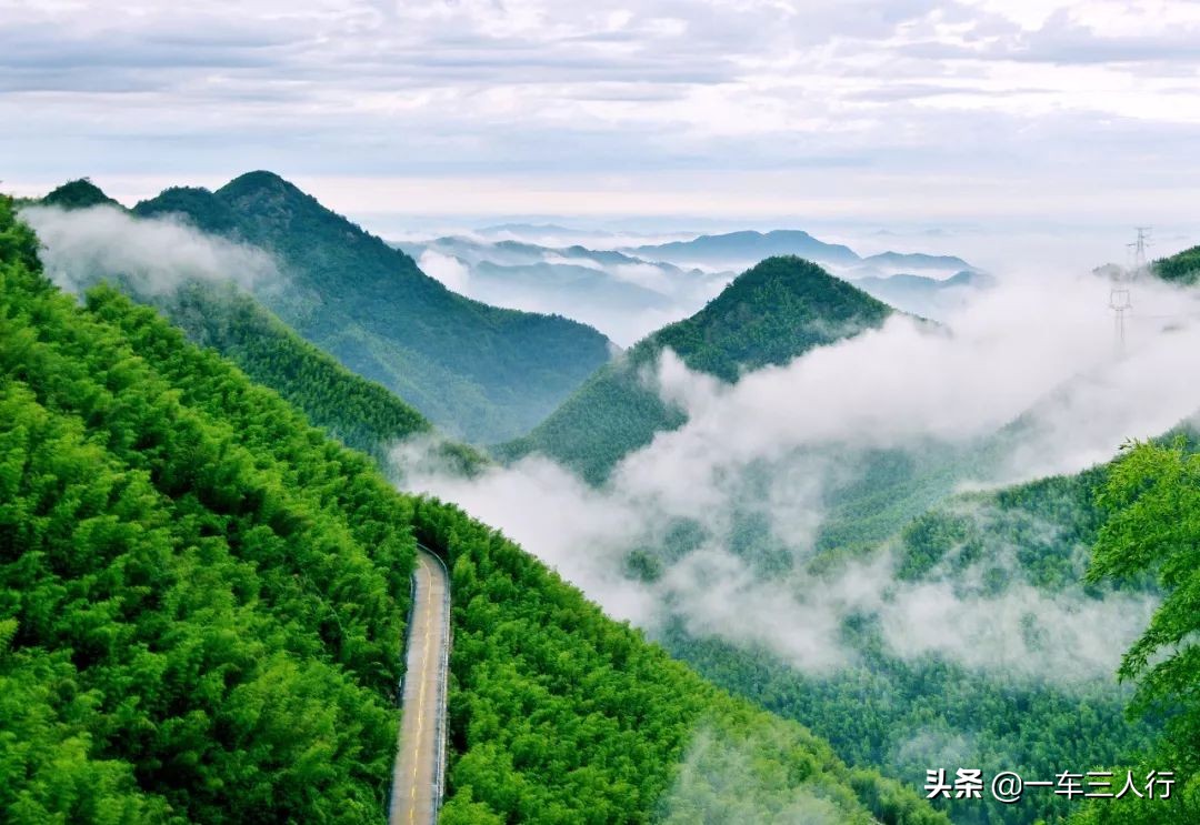 浙江最美山顶露营地,浙江十大免费露营地
