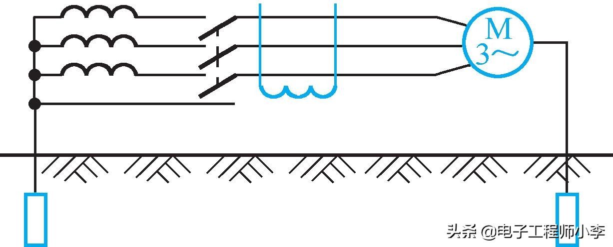 漏电保护器的接线方法,1p漏电保护器接线图