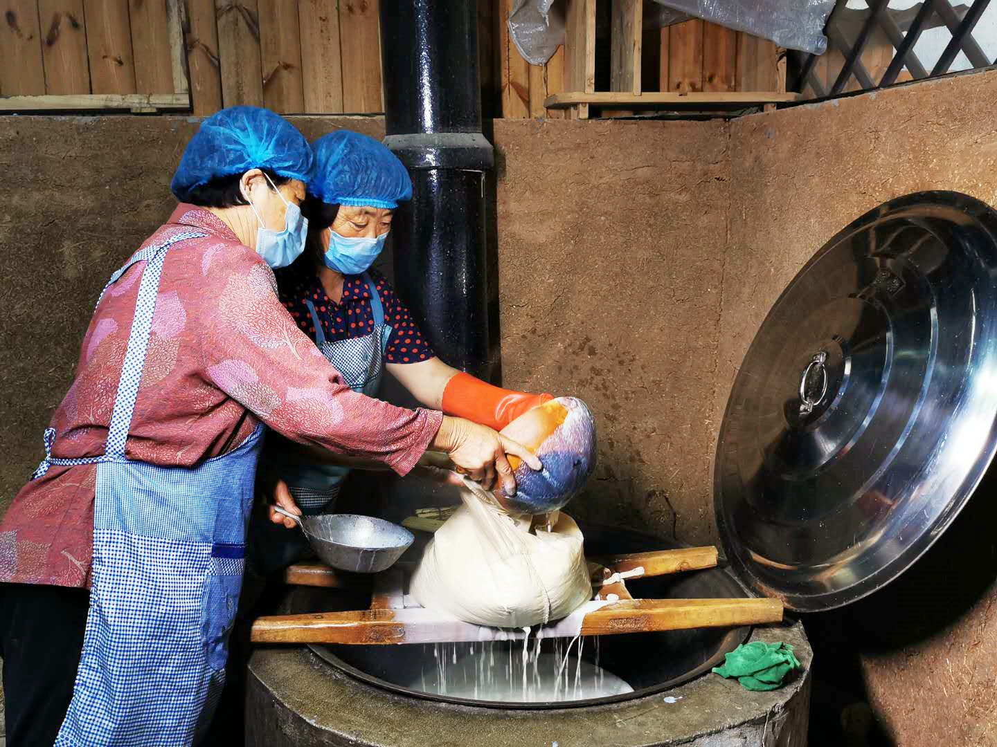 原汤做法,老浆豆腐健康食材