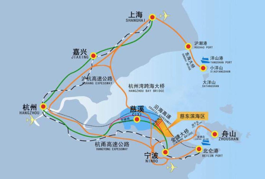 把脉发展蓝图,宁波龙山发展规划